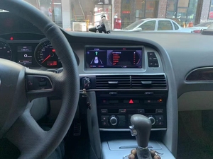 Meihua Audi A6 Q6 2005-2011 8,8 pulgadas navegación <span class=keywords><strong>Original</strong></span> IPS Radio <span class=keywords><strong>Android</strong></span> 12,0 sistema inalámbrico Carplay pantalla grande <span class=keywords><strong>Android</strong></span> Coche - Product Image 6