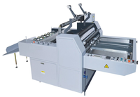 YFMB-920A semi-automatique à la fois pré-collé et sans colle machine à plastifier manuelle de film d'alimentation en papier