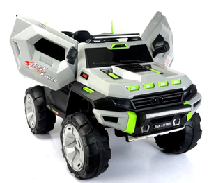 390 moteurs 12V10AHL voiture électrique pour enfants <span class=keywords><strong>12</strong></span> volts à piles avec télécommande Double siège en matière plastique pour garçons - Product Image 4