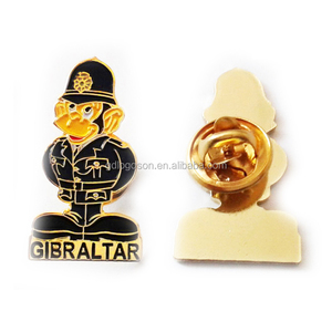 Llaveros personalizados de esmalte <span class=keywords><strong>Macaca</strong></span> Sylvanus Monkey llaveros de aleación de Zinc de Metal a granel dibujos animados Gibraltar regalos de recuerdo para turistas - Product Image 4
