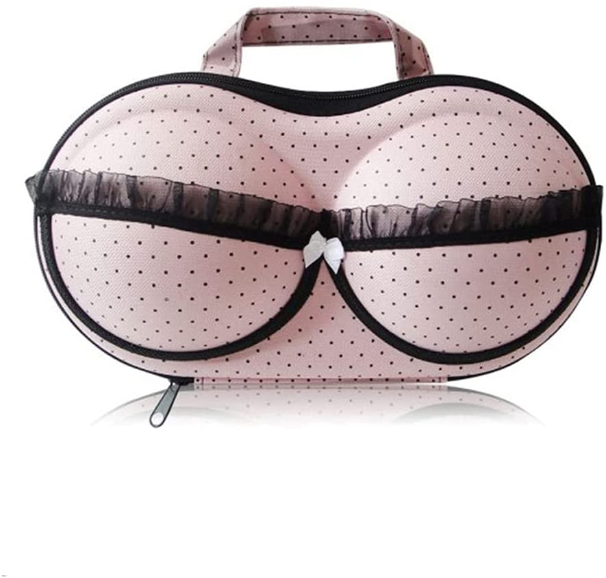 Дорожные аксессуары, женская сумка для хранения нижнего белья, одежды, Эва, жесткий органайзер для нижнего белья и бюстгальтеров