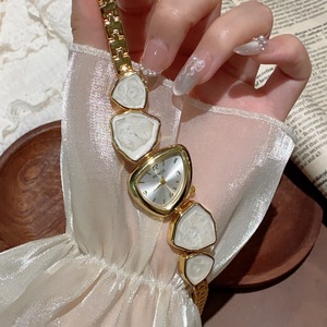 Nuovo Orologio da <span class=keywords><strong>Donna</strong></span> Elegante Retrò con Diamanti, Bracciali in Lega di Lusso di Alta Gamma per <span class=keywords><strong>Regali</strong></span> Romantici - Product Image 6