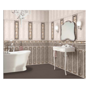 การออกแบบที่กําหนดเองด้วยสีสดใสกระเบื้องปูพื้นเคลือบพอร์ซเลนสําหรับวิลล่าขนาดใหญ่ที่หรูหรา - Product Image 1