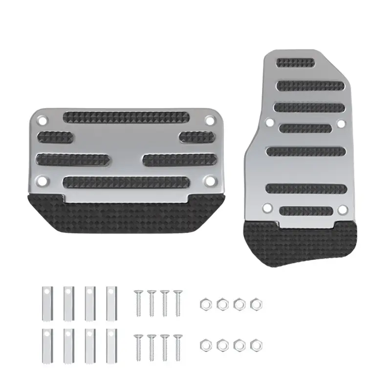 QSF Car mounted pedals are suitable for car anti slip and wear-resistant model 3/Y pedals