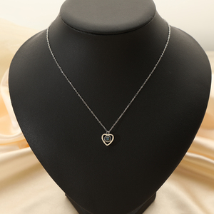 Collar <span class=keywords><strong>de</strong></span> proyección <span class=keywords><strong>de</strong></span> acero inoxidable, foto personalizada, colgante <span class=keywords><strong>de</strong></span> corazón, 100 idiomas, te amo, collares para hombres y mujeres, regalos familiares - Product Image 3