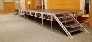 Bán hot chất lượng cao ổn định giá nhà máy nhôm giai đoạn Spigot giàn cho tổ chức sự kiện nhôm giàn cho buổi <span class=keywords><strong>h</strong></span>òa nhạc DJ khuyến mãi - Product Image 6