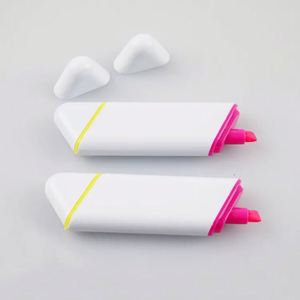 Marcadores Fluorescentes de Plástico en Empaque Suelto, Multicolores, para Oficina y Escuela, Personalizables con Marca Privada, Diseño Moderno - Product Image 5
