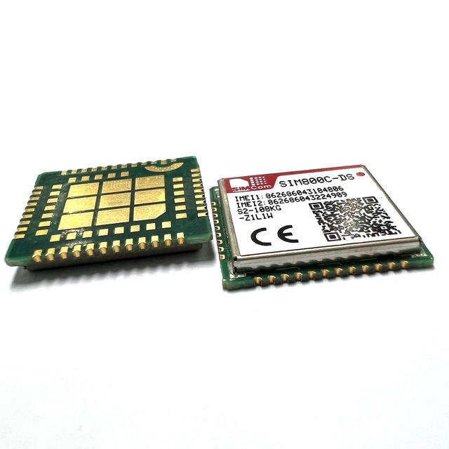 Original Quad-band GSM/GPRS solution with LCC and LGA pads support Dual-SIM 2g gsm module Simcom SIM800C-DS SIM868 SIM808 SIM800