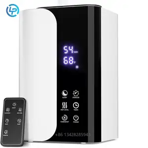 Us Amazon Hot Sell 5l Mist Maker Smart Appliances Home H2o Young Living Filter Bedroom Ultrasonic Air Humidifier