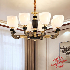 French Light LuxuryTianheng EuropeanxStyle Living Room Chandelier in <strong>Gold</strong> Bronze Color Simple ElegaCrystal Ceiling - Product Image 2