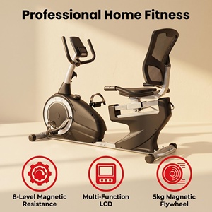 <span class=keywords><strong>Vélo</strong></span> d'exercice couché magnétique K-FIT GS-301RA – Promotion exceptionnelle – Professionnel pour la maison et la salle de sport – <span class=keywords><strong>Cardio</strong></span> à faible impact – Stationnaire - Product Image 4