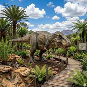 Projet clé en main de dinosaures animatroniques : Conception et planification de parcs à thème professionnels avec Triceratops, et installation mondiale - Product Image 5