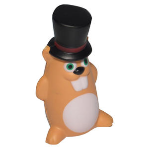Balles anti-stress Ground Hog personnalisables avec logo, jouets <span class=keywords><strong>de</strong></span> compression promotionnels pour soulager l'anxiété, cadeaux d'entreprise, exerciceur <span class=keywords><strong>de</strong></span> main pour le bureau - Product Image 3