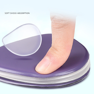Coussin de pied multifonctionnel en GEL PU souple, Absorption des chocs, soulagement de la douleur, coussin <span class=keywords><strong>métatarsien</strong></span>, doublure de talon pour chaussures à talons hauts - Product Image 3