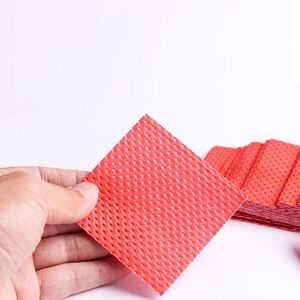 High Quality Disposable 76*76mm Water Absorbent Pads Food Grade <b>Packaging</b> & <b>Printing</b> Product for Fruit Vegetable and Tea - Product Image 1