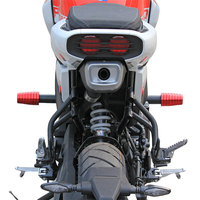 Barre de protection anti-chute complète pour moto CFMOTO XO PAPIO – Accessoires de modification de pare-chocs de course