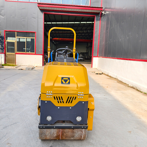 Miễn phí vận chuyển xcmg Mini đường Lăn Đôi trống với changfa động cơ diesel con lăn - Product Image 2