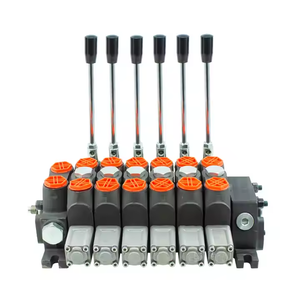 Válvula direccional manual hidráulica de 100l/min disponible en stock, nueva, original, nueva, con nueva - Product Image 1