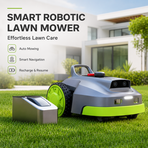 เครื่องตัดหญ้าอัจฉริยะ GPS AI-Robotic รุ่น Superior พร้อมระบบทำแผนที่และการทำงานแบบไร้ขอบเขต รับประกันการใช้งานแบบไร้ขอบเขต L1600 - Product Image 4