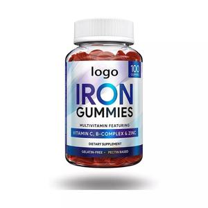 Fabricant de suppléments de fer multivitamines végétaliens Fabricant de suppléments de fer Marque privée OEM - Product Image 5