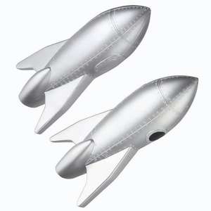 Pelotas Antiestrés de Espuma PU con Forma de Cohete, Juguetes Realistas para Aliviar el Estrés, Ideales para Promociones - Product Image 1