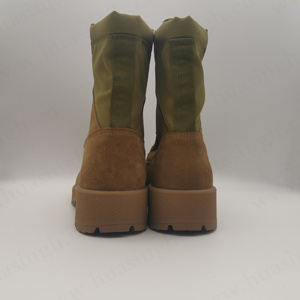 DFY, vente chaude Belleville marque bottes de Combat semelle extérieure en caoutchouc hommes bottes tactiques populaires aux états-unis HSM056 - Product Image 4