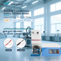 Soudeuse à ultrasons 6000W pour batteries LiPo, feuilles de cuivre et aluminium, type portique, pour UAV et véhicules électriques JHNSONIC