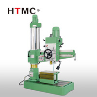 Perceuse à colonne verticale numérique universelle HTMC Z3032, nouvelle perceuse à colonne haute performance, moteur 32 mm, diamètre de perçage maximal