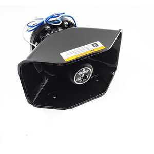 300W 12V ABS plástico coche bocina alarma Universal ajuste inalámbrico Tweeter sirena altavoz par modificado para coches camiones motocicletas - Product Image 2