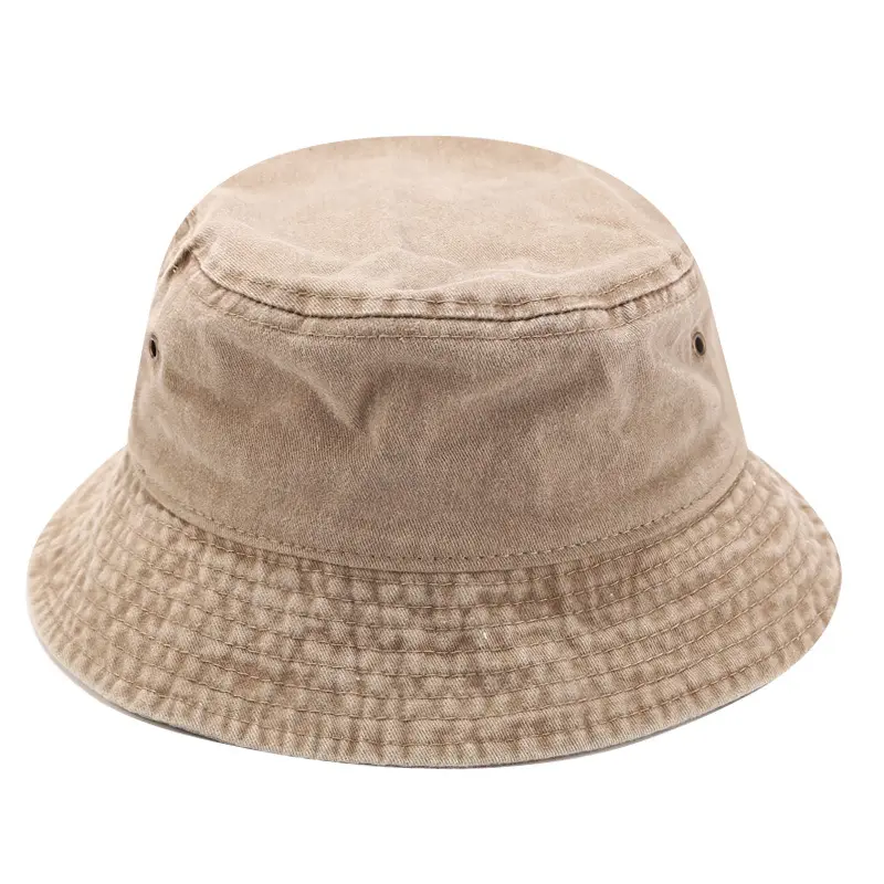 Chapéu balde de tecido de borracha personalizável com forro de cetim personalizado
