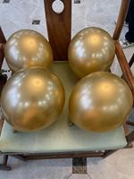 Pigment à effet haute brillance à base d'eau, pâte d'aluminium pour effet miroir argent et or, effet chrome pour ballons en latex