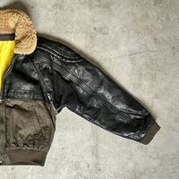 Fabricant OEM, vêtements de luxe sur mesure, veste en cuir pour homme, veste en cuir imperméable pour moto, veste en cuir pour homme, style décontracté, poids lourd