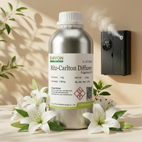 Diffuseur de parfum de style Ritz-Carlton, huile parfumée sans eau, système d'aromatisation commercial, parfum concentré de qualité supérieure non coupé