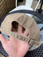 Nuevas Gorras de Béisbol de Alta Calidad, Personalizadas, Bordadas, Estilo Moderno, de 5/6 Paneles, Ajustables, para Hombre