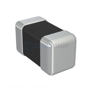 Distribuidor Autorizado <span class=keywords><strong>1</strong></span> <span class=keywords><strong>uF</strong></span> CAP CER 1UF 6.3V X6S 0201 JMK063BC6105MP-F 0201 (0603 Métrico) Condensador Cerámico MLCC de Montaje Superficial - Product Image 1