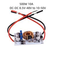 Convertisseur élévateur de tension DC-DC 500W 10A, 8.5V-48V vers 10-50V, Module d'alimentation à tension et courant constants CC CV, DIY