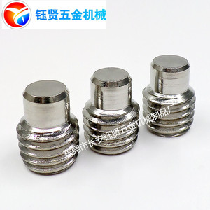 Yu Xian Spring Loaded Set <b>Screws</b> M8x50 M12x16 Stainless Steel Round Head Metric Standard Thread - Product Image 3