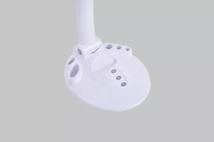 Lông Mi Móng Tay Lash 5x Đu Cánh Tay Gấp Linh Hoạt Nhiệm Vụ <span class=keywords><strong>LED</strong></span> Magnify Bàn Ánh Sáng Điện Tử Phòng Thí Nghiệm <span class=keywords><strong>Magnifying</strong></span> Đèn Cho Bàn - Product Image 6