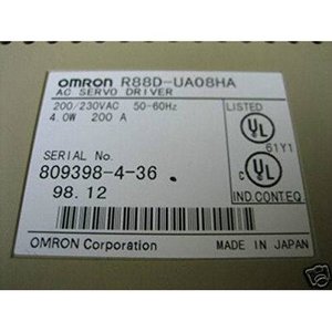 Servoaccionamiento Omron R88D-UA08HA 200W 200V CA para servomotores - Product Image 2