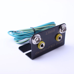 Dụng Cụ Điện Tử Thông Minh Dây Đeo Cổ Tay <span class=keywords><strong>ESD</strong></span> Loại L Băng Ghế Kép Ổ Cắm Chống Tĩnh Điện Chống Tĩnh Điện Dùng Cho Nhà Xưởng - Product Image 2