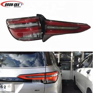 Luz led trasera de coche Fortuner Legender, accesorio de luz de freno de parada, color rojo, <span class=keywords><strong>sw4</strong></span>, 2021, <span class=keywords><strong>2022</strong></span> - Product Image 2