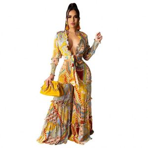 Abbigliamento Femminile Abaya Islamica con Maniche a Lanterna Robespourfemm Abito da Sera - Product Image 2