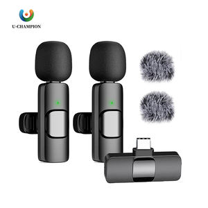 Nouveau Mini Microphone Lavalier Sans Fil Pro - Product Image 1