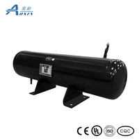 AOXIN 30L Pièce de réfrigération Récepteur de liquide horizontal correspondant pour unité de condensation de compresseur