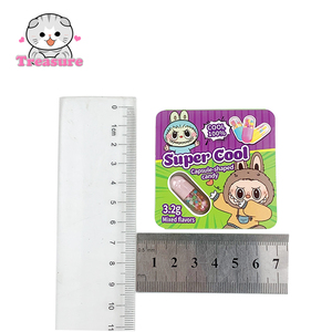 Bonbons gélifiés en forme de capsule super cool, assortiment multicolore en boîte, <span class=keywords><strong>saveurs</strong></span> variées, friandises amusantes et originales pour les enfants, à grignoter et offrir en cadeau - Product Image 6