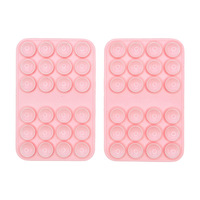 Soporte de teléfono con ventosa de silicona impermeable, antideslizante, con 24 ventosas fuertes de doble cara, con logotipo personalizado, venta al por mayor.