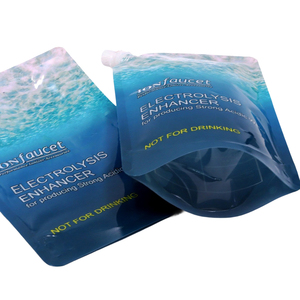 Alta qualità beccuccio Stand up al Plasma sacchetto di acqua personalizzato forte acido sacchetto di acqua - Product Image 4