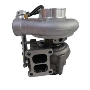 कारखाने की कीमतों 6CTA डीजल इंजन स्पेयर पार्ट्स HX40W 4050203 टर्बोचार्जर