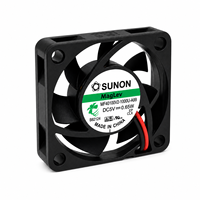 Ventilateur axial ultra-silencieux Sunon DC 5V 0.65W 40x40x10mm 4010 MF40100V2-1000U-A99 pour refroidissement industriel, mini PC, imprimante 3D, ventilateur d'onduleur