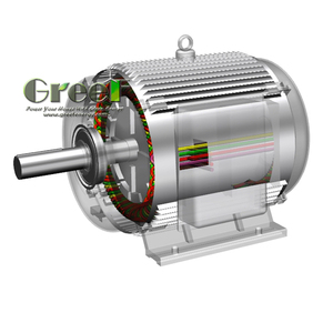 Alternador de Alta Eficiencia para Motor Eólico Horizontal/Vertical de 500W, 1KW, 2KW, 3KW, 5KW, 10KW, 20KW - Product Image 3